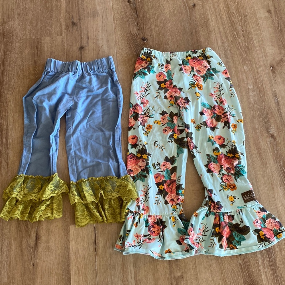 NWOT Matilda Jane pant bundle. Size 8